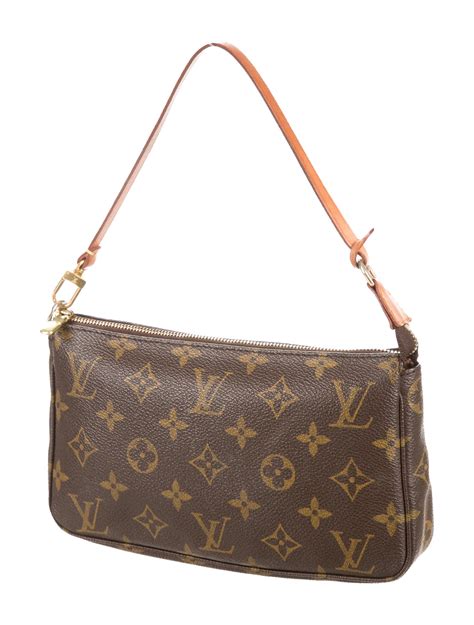 lv bags pochette|Lv pochette monogram.